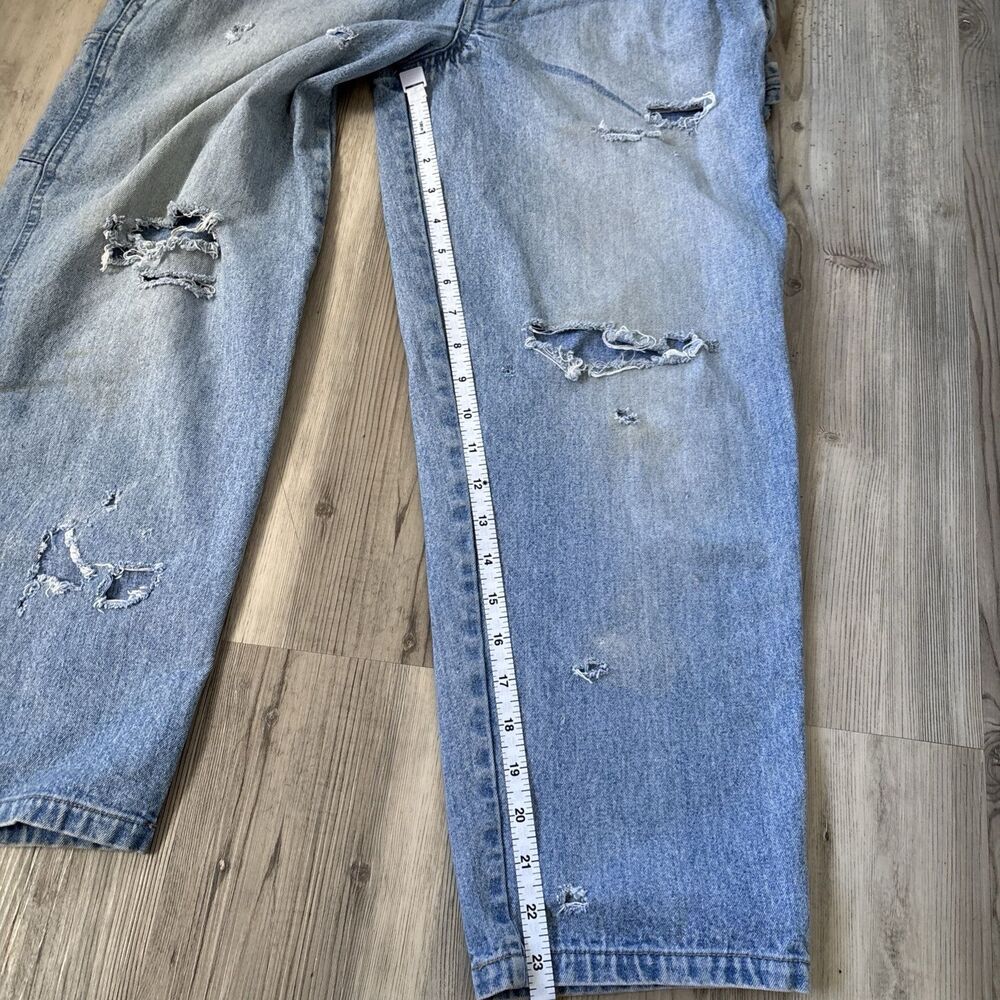 GAP Light Blue Kids Overalls - Picture 6 of 15